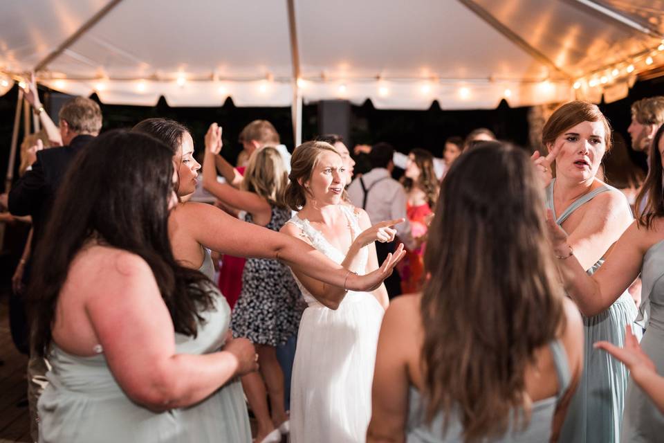 Montfair wedding