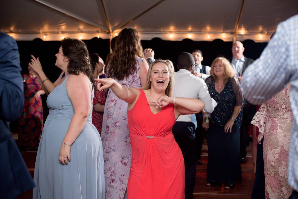Old Gold trail wedding