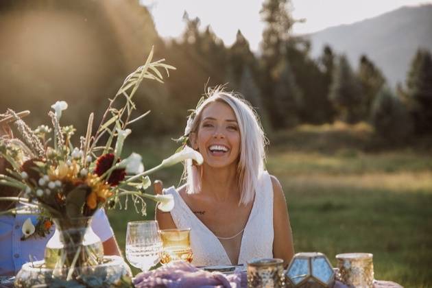 Sweetheart table