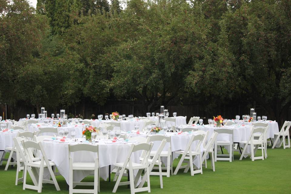 Eagle Golf Club wedding