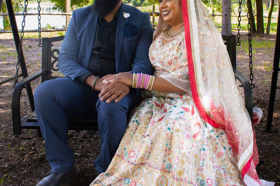 Bride and Groom
