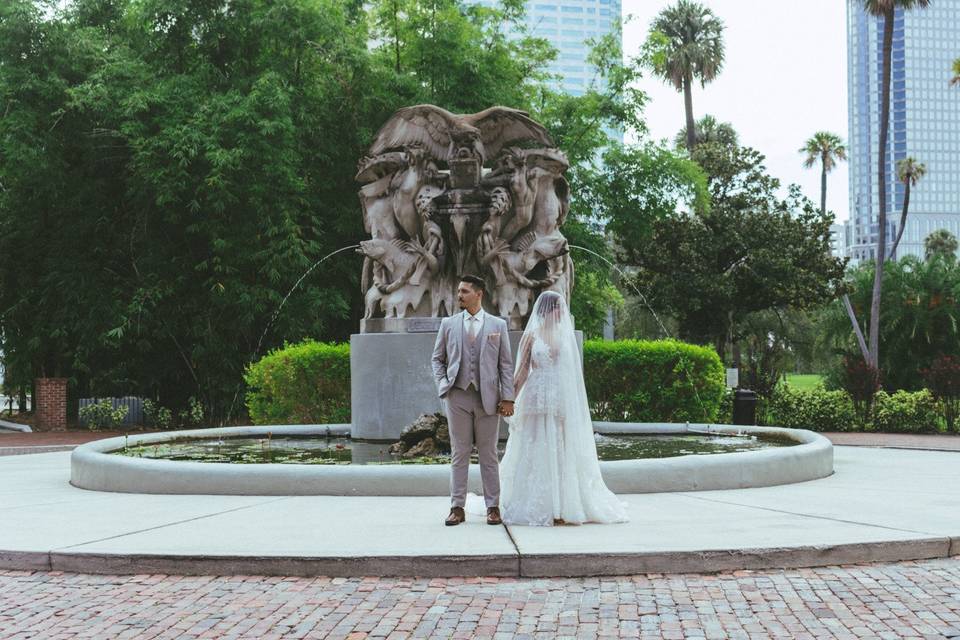 USF Bridal Portraits