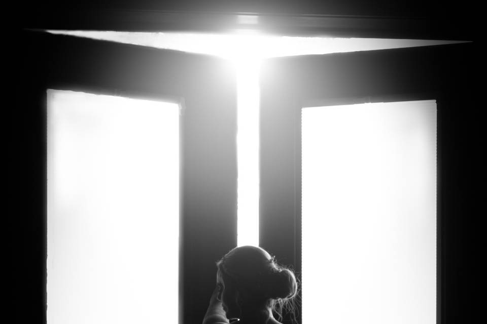 Black and White