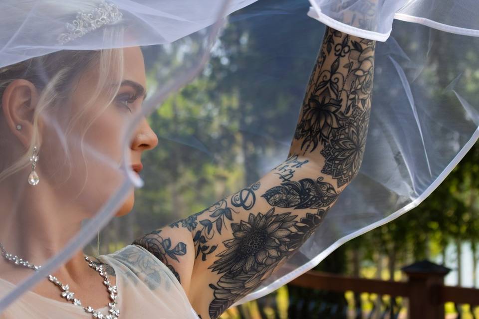 Tatted Bride