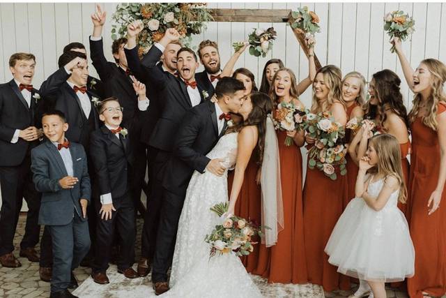 Wedding couple