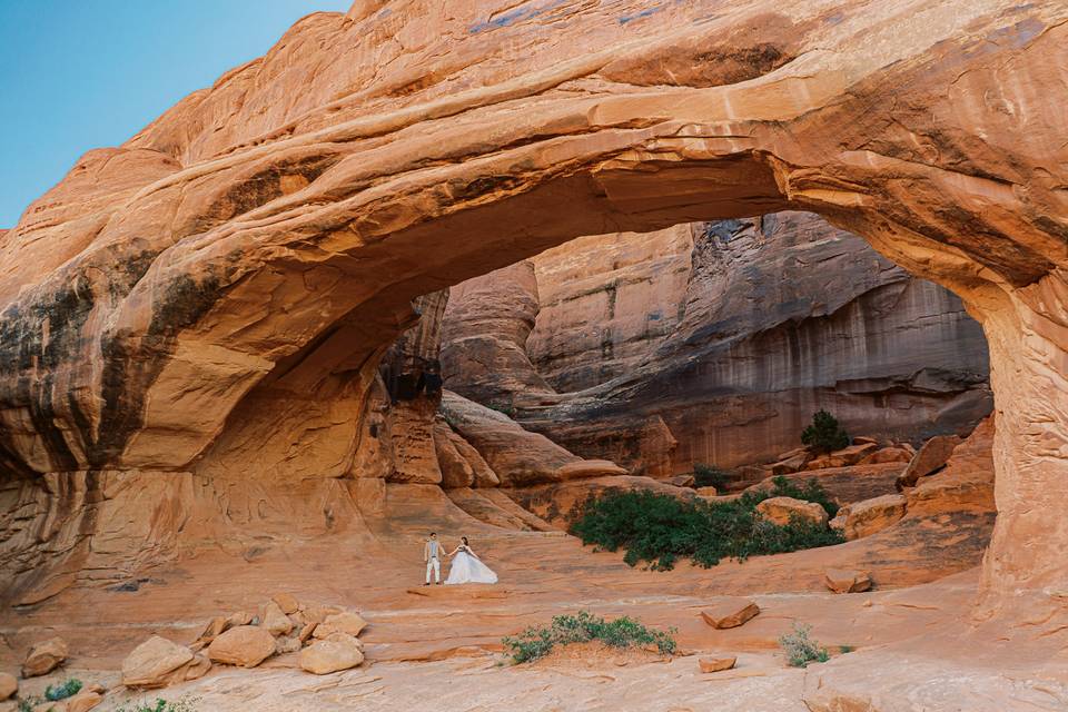 Arches National Park elopement