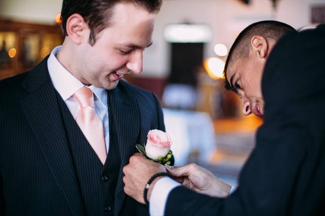Wedding couple