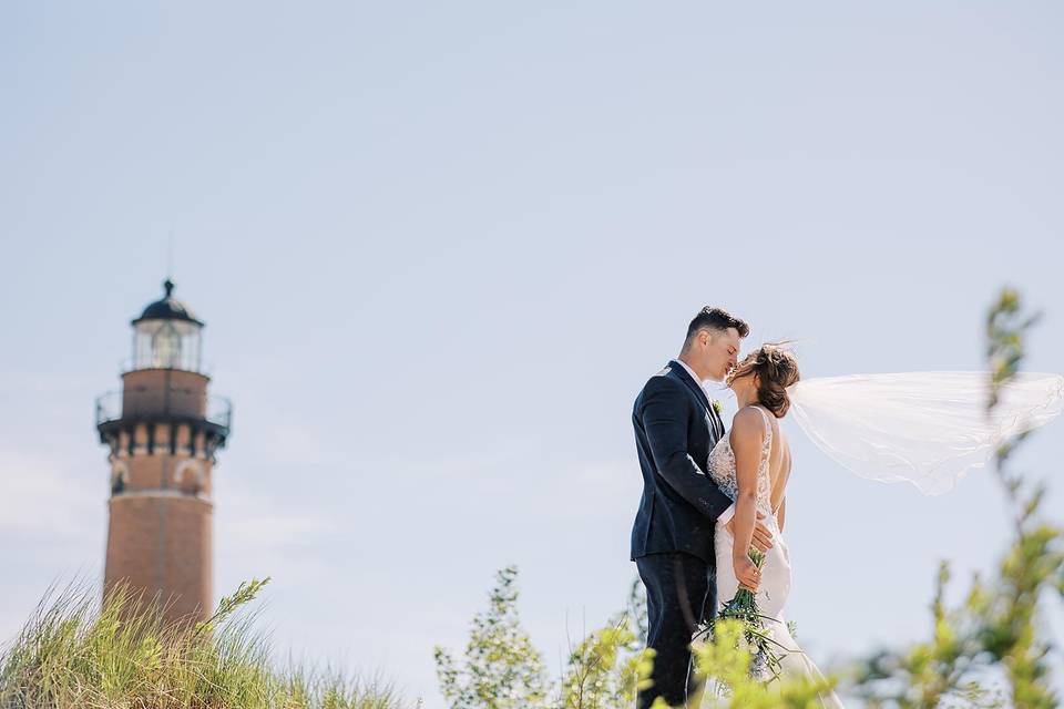 Lighthouse nearby