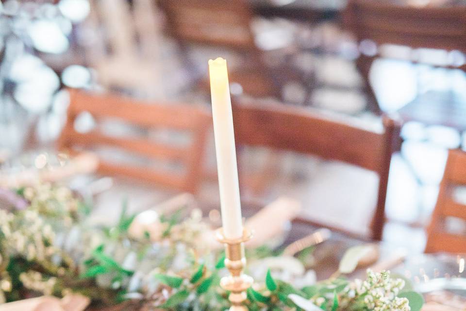 Table setting | Lauren Crose Photography