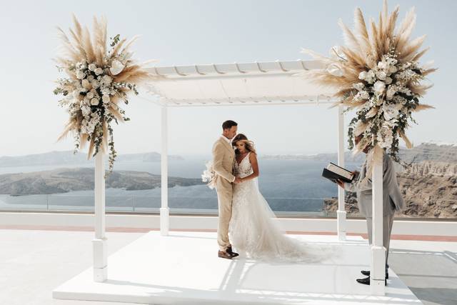 Wedding couple