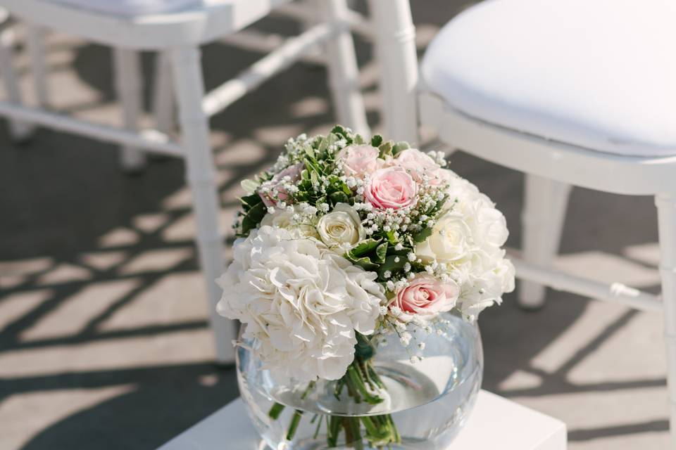 Ceremony decor