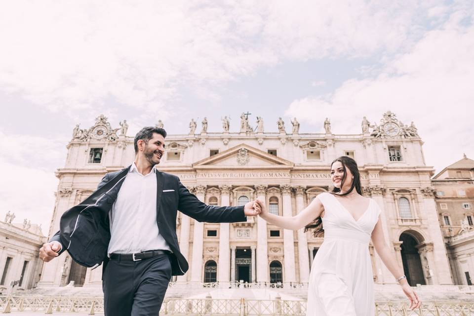 Elopement in Italy