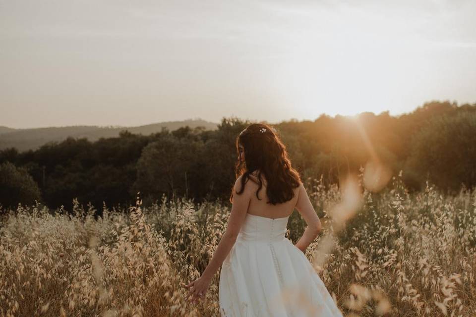 Tuscany bride