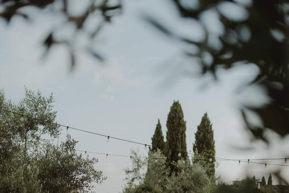 Reception tuscany