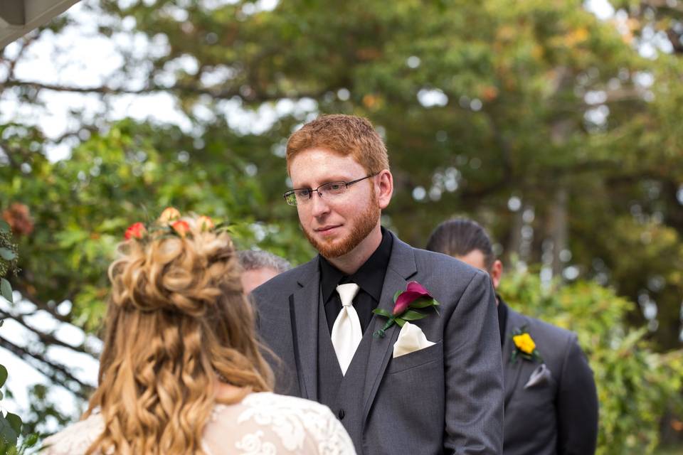 Wedding ceremony