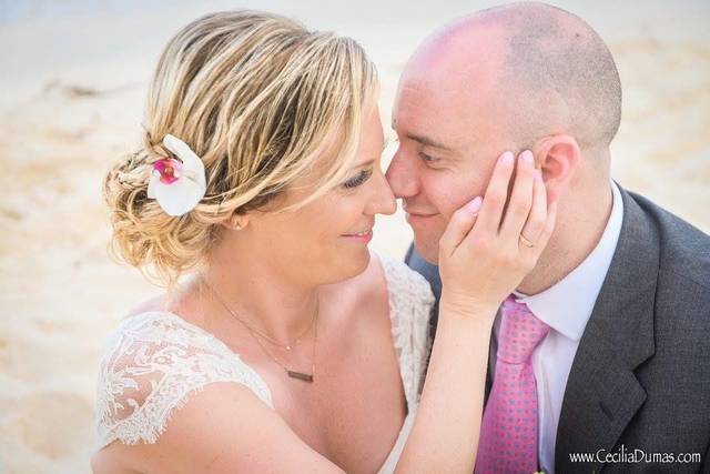 Wedding couple