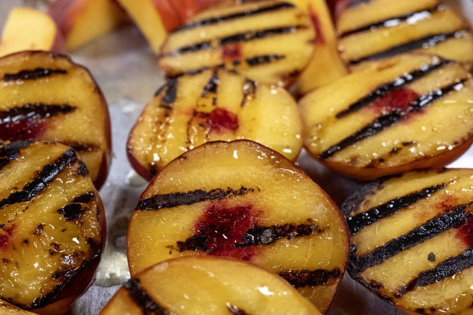 Grilled Stonefruit