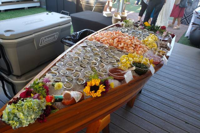 The Oyster Lover: Premier Mobile Raw Bar