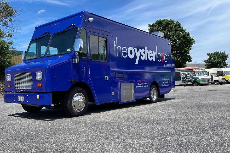 The Oyster Lover Food Truck