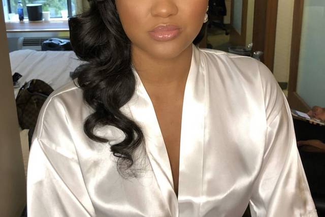 Bridal Side Sweep