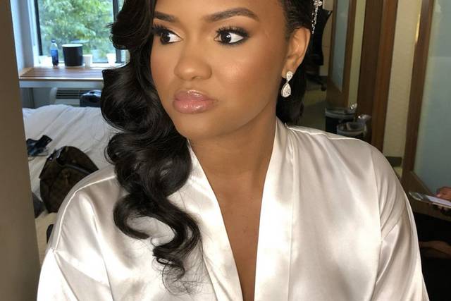 Bridal Side Sweep