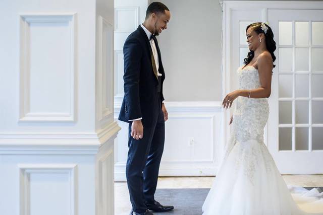 Bridal Side Sweep