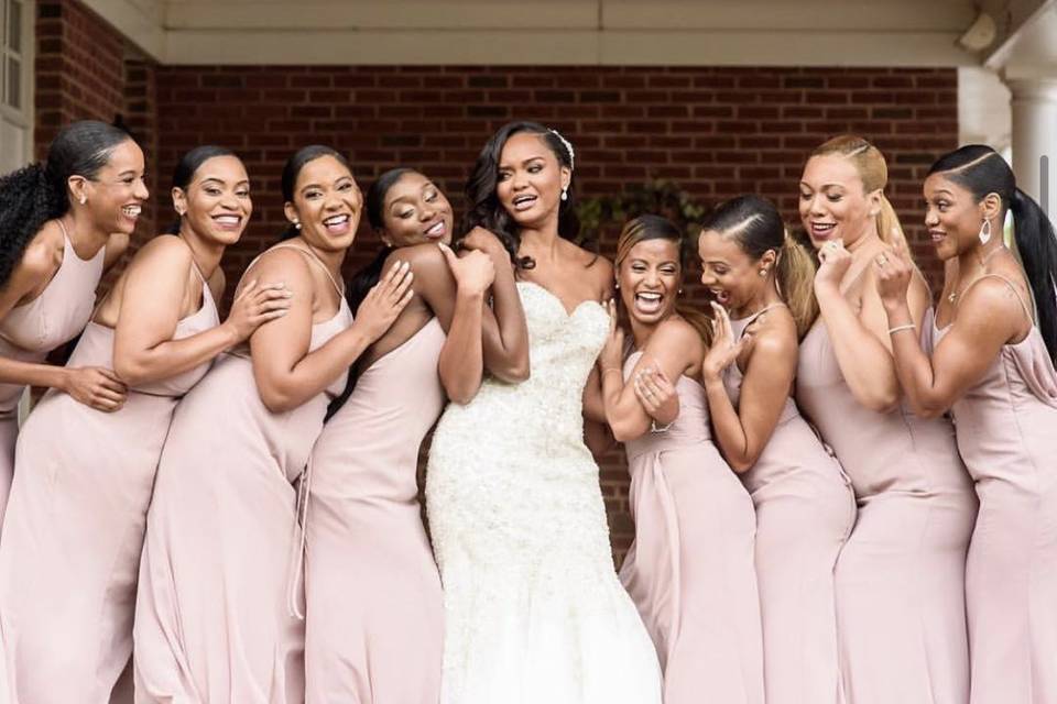 Bridal Party Styling