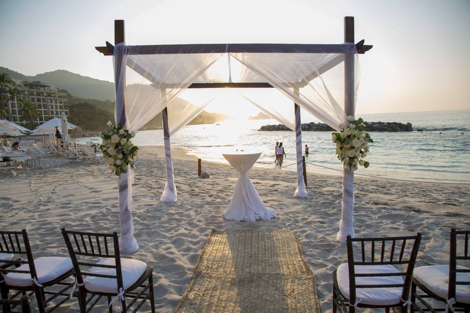 Destination wedding