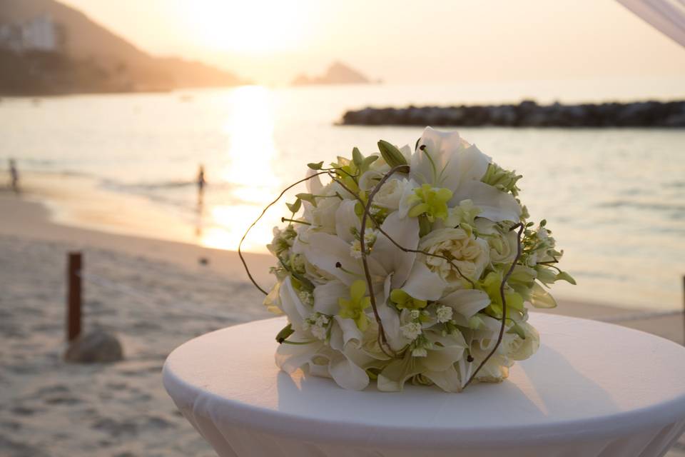 Beach wedding