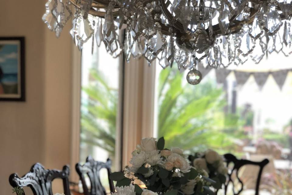 Floral decor