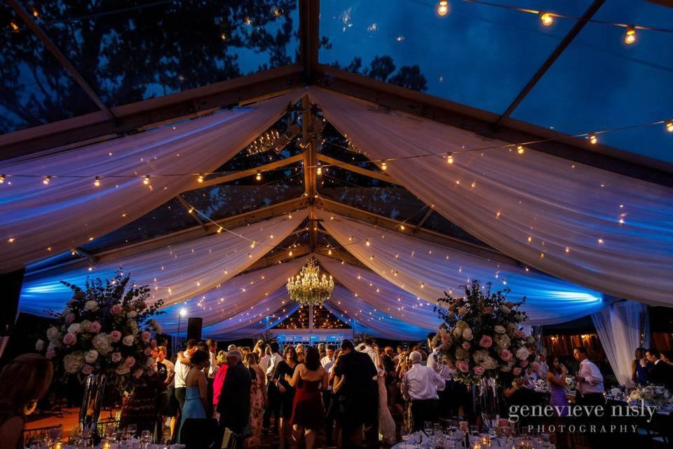 Tented Wedding - DJ Scott Jone