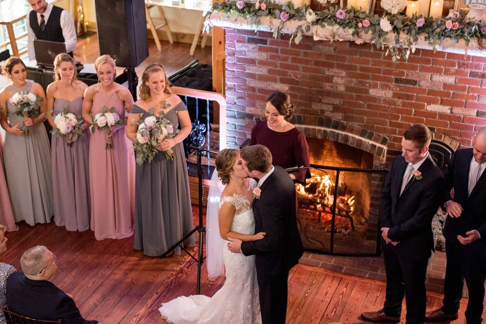 Indoor Ceremony