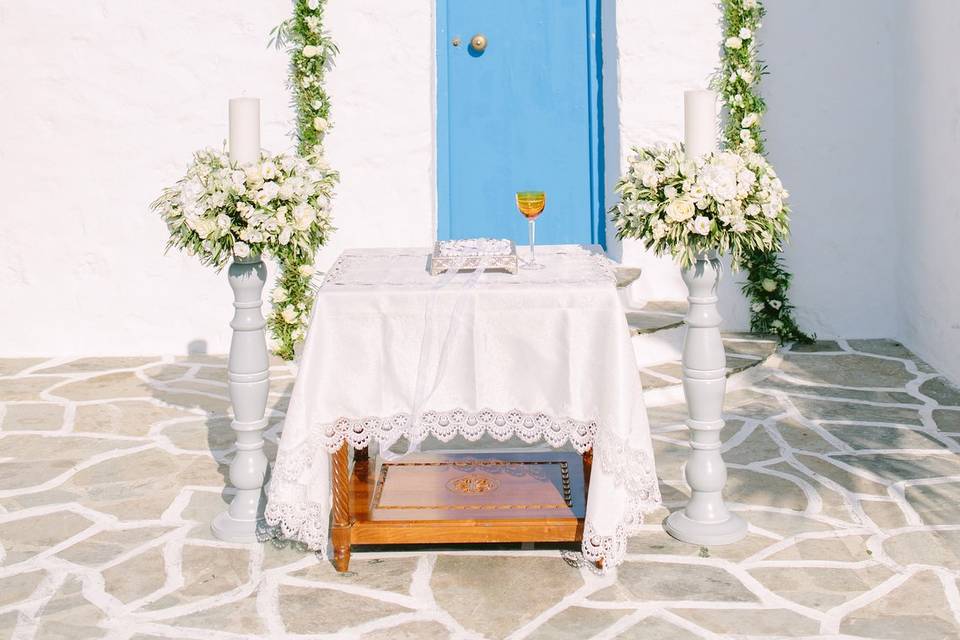 Athens riviera wedding