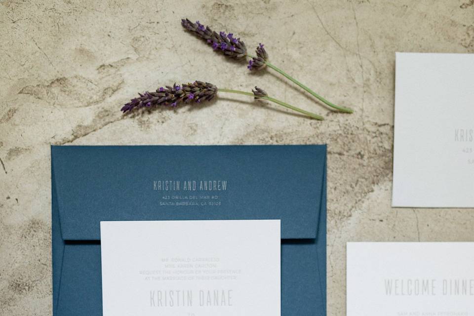 Wedding invitations