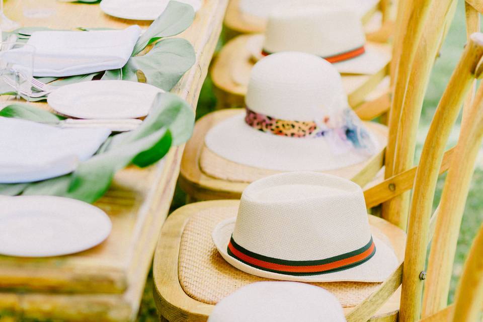 Beach wedding greece