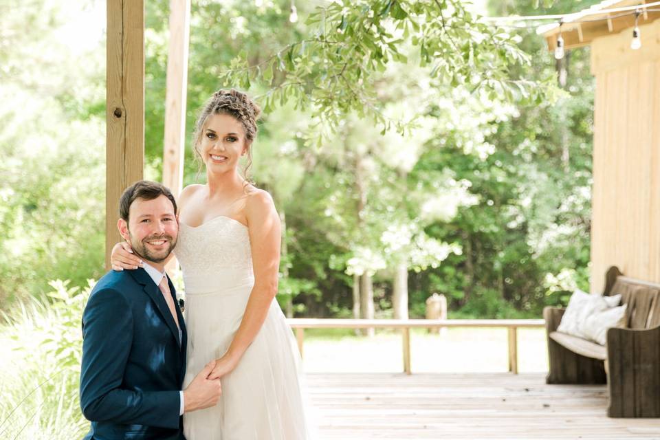 Bride and groom