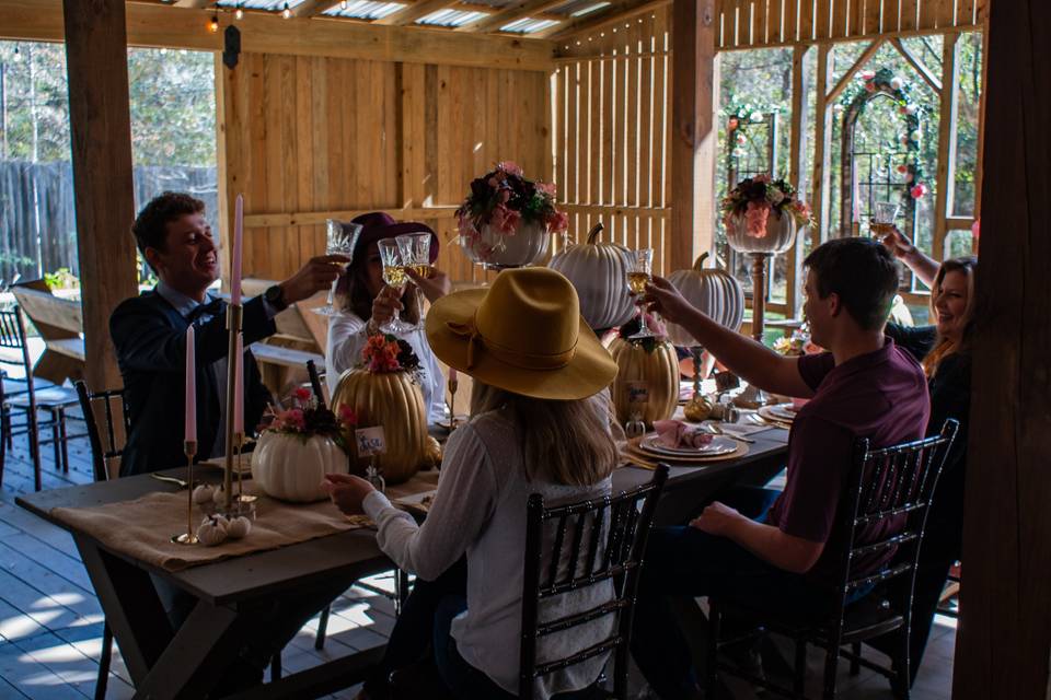 Barn Thanksgiving