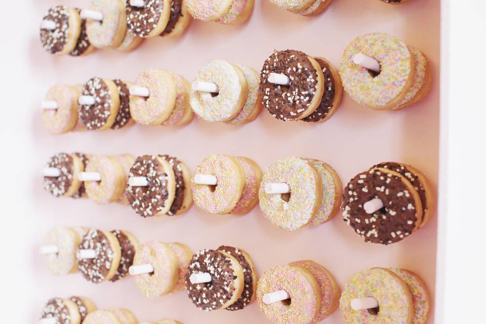 Donut Wall