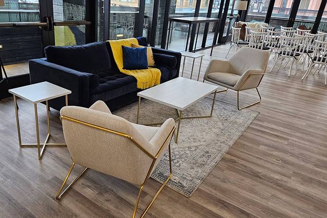 Simple Elegance Lounge Setting