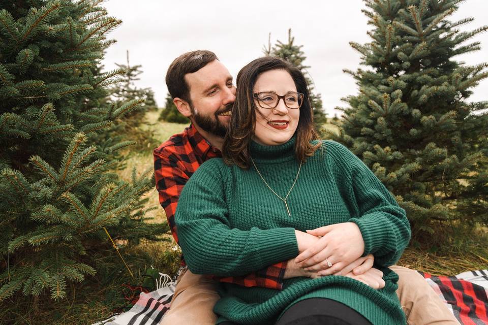 Winter Engagement Shoot