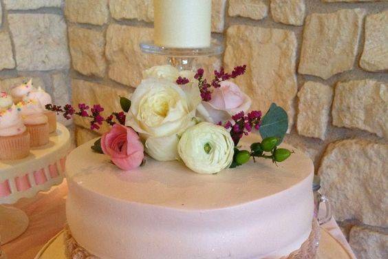 Lisa's Rum Cake | March 2015 | Ocotillo Elegance | Simply Beautiful Weddings & Events
