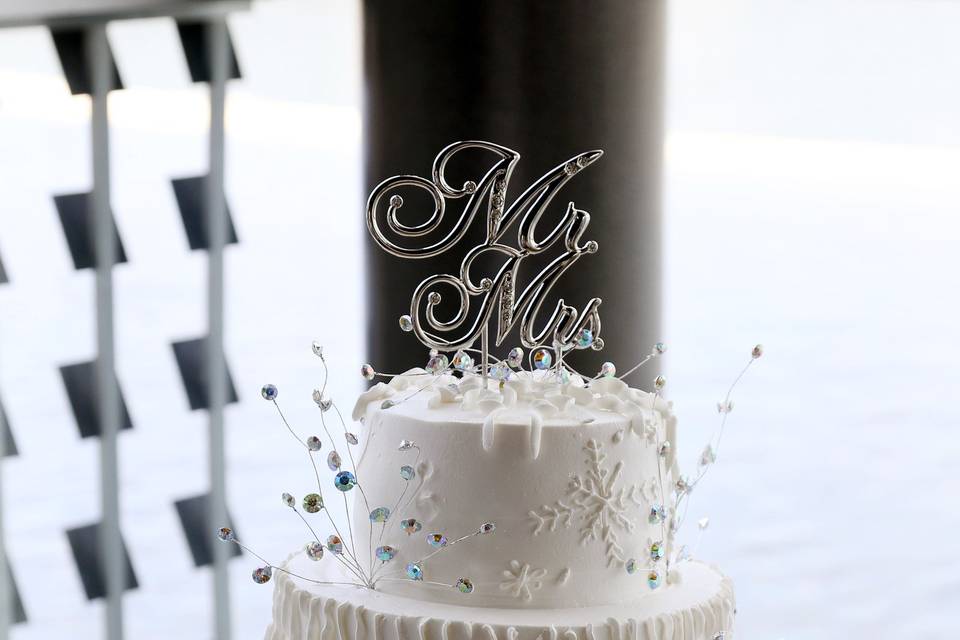 Lisa's Rum Cake | Megan & Tim | January 11th, 2015 | Memories by Karen