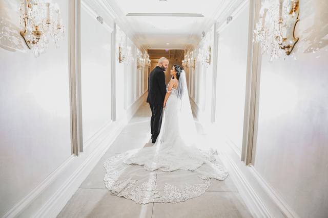 Wedding couple