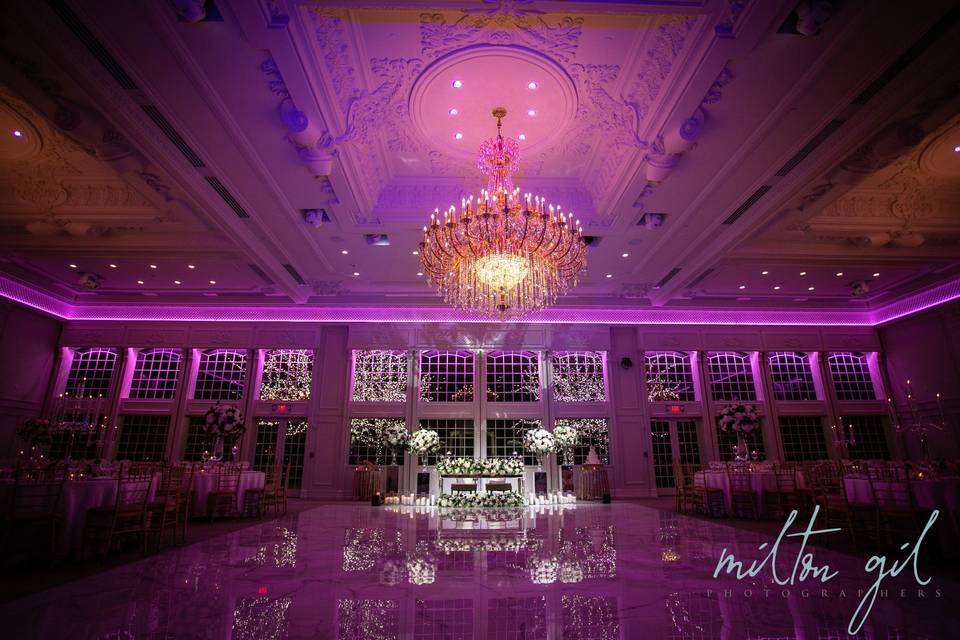 Book your next event with The Elegant Ballroom located in Elizabeth, N