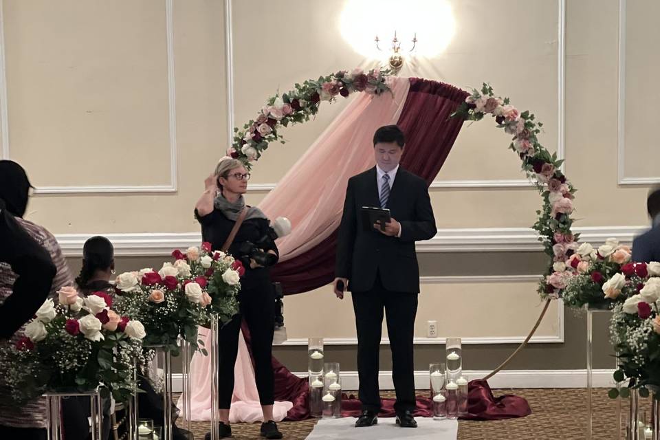 Evan’s Wedding