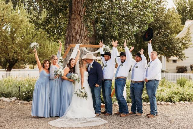 Wedding couple