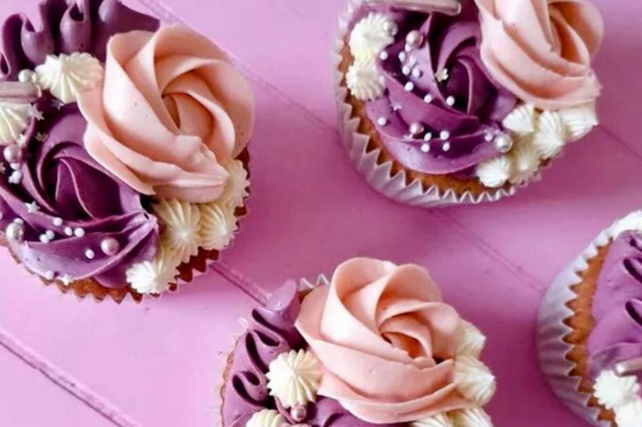 Wedding cupcakes