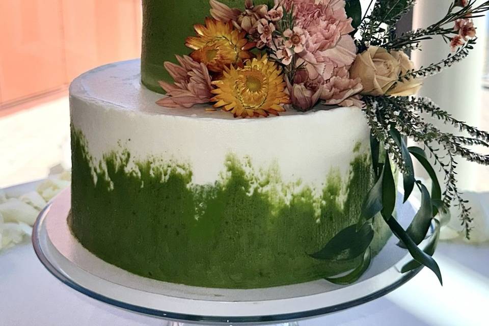 Green was the vibe