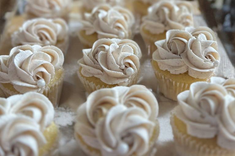 Coffee cupcakes