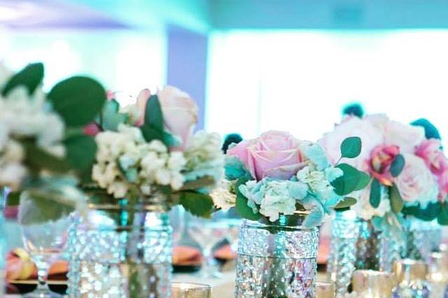 Flower centerpieces